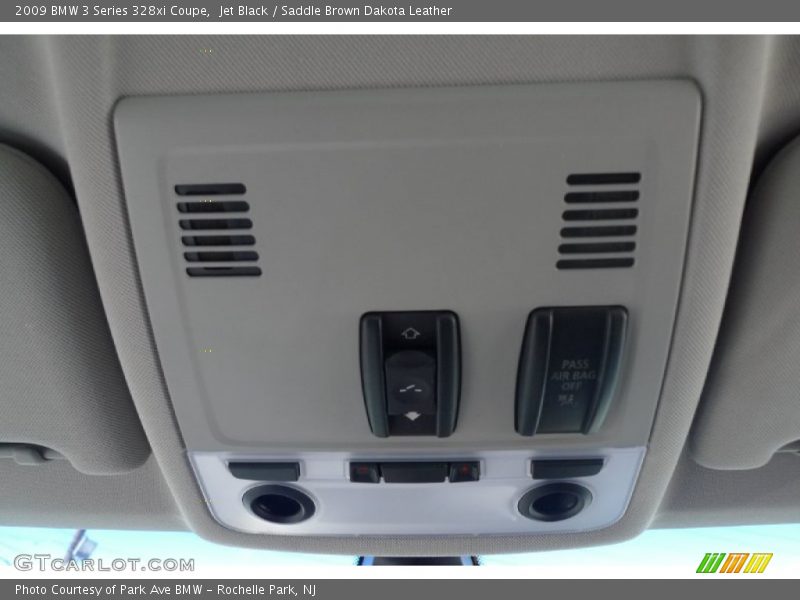 Jet Black / Saddle Brown Dakota Leather 2009 BMW 3 Series 328xi Coupe