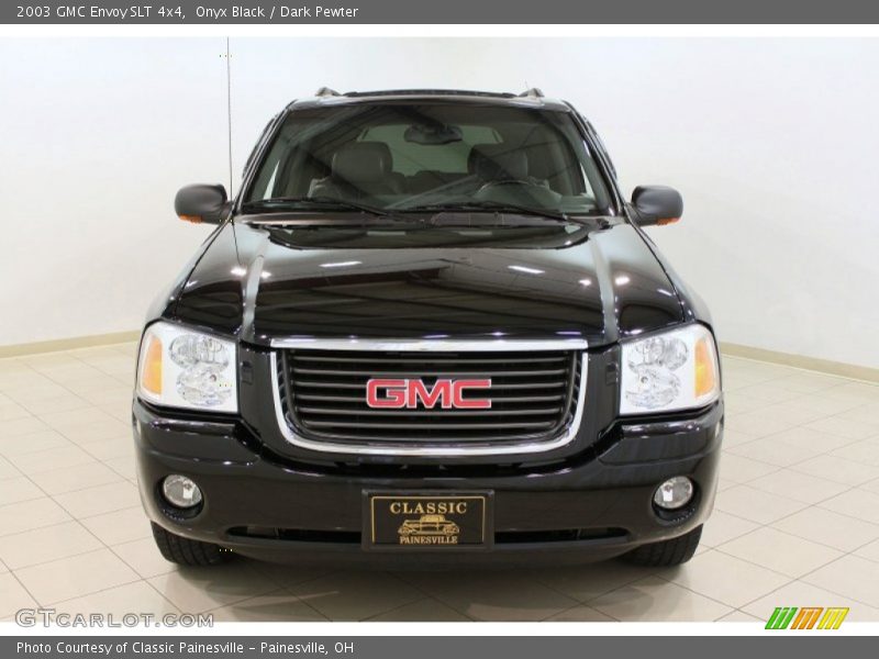 Onyx Black / Dark Pewter 2003 GMC Envoy SLT 4x4