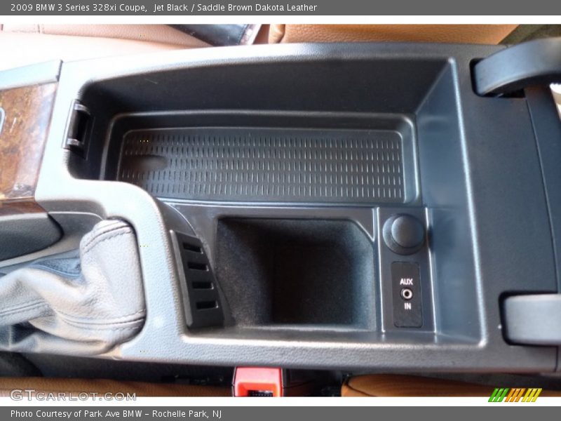 Jet Black / Saddle Brown Dakota Leather 2009 BMW 3 Series 328xi Coupe