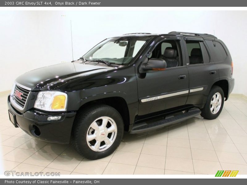 Onyx Black / Dark Pewter 2003 GMC Envoy SLT 4x4