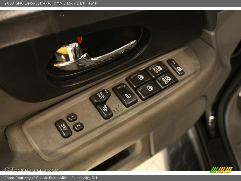 Onyx Black / Dark Pewter 2003 GMC Envoy SLT 4x4