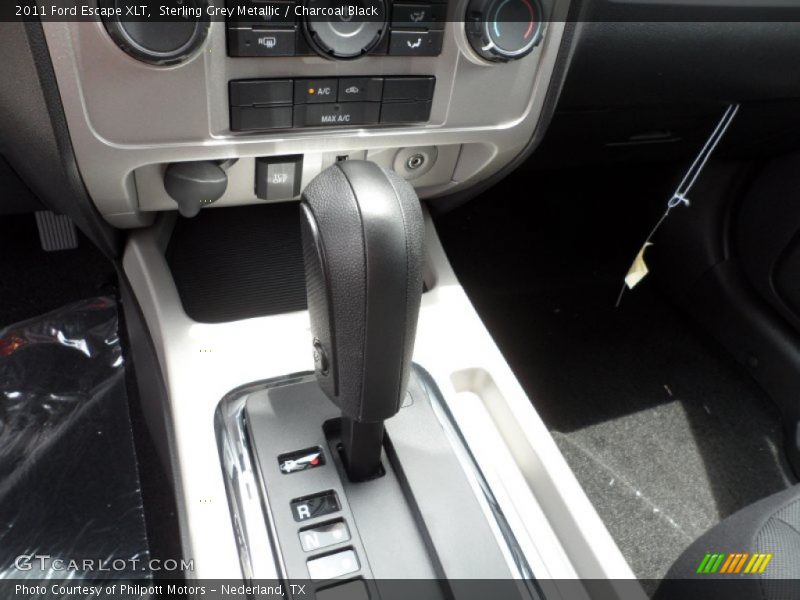 Sterling Grey Metallic / Charcoal Black 2011 Ford Escape XLT