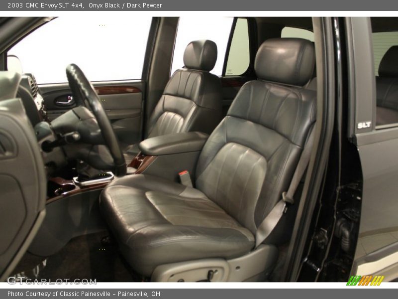 Onyx Black / Dark Pewter 2003 GMC Envoy SLT 4x4
