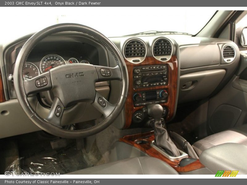 Onyx Black / Dark Pewter 2003 GMC Envoy SLT 4x4