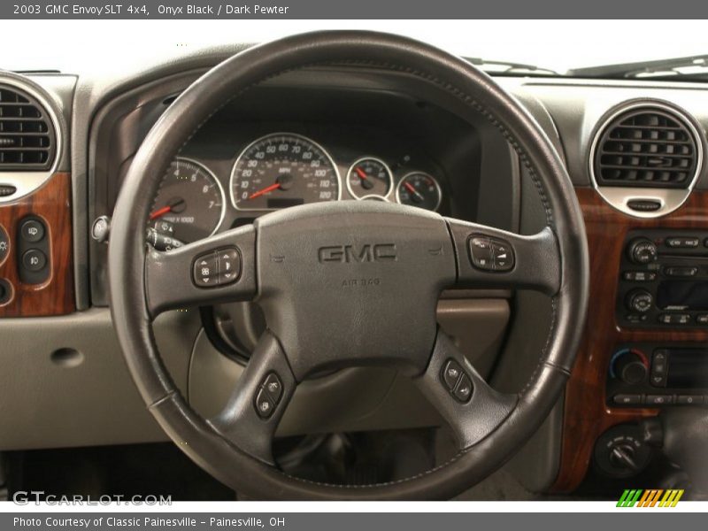 Onyx Black / Dark Pewter 2003 GMC Envoy SLT 4x4