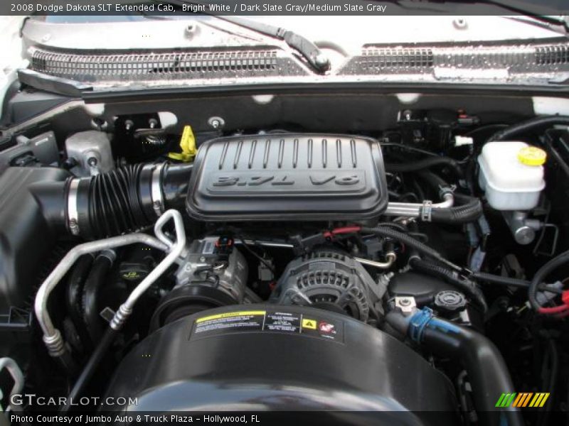  2008 Dakota SLT Extended Cab Engine - 3.7 Liter SOHC 12-Valve PowerTech V6