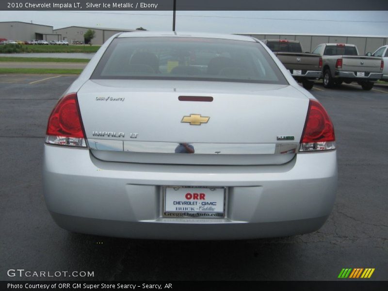 Silver Ice Metallic / Ebony 2010 Chevrolet Impala LT