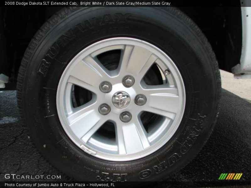  2008 Dakota SLT Extended Cab Wheel