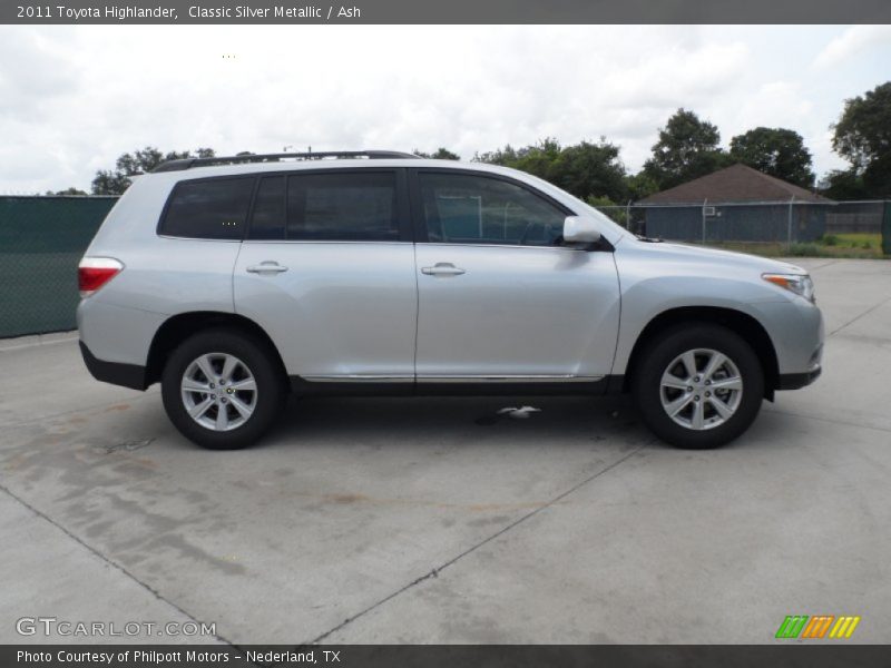  2011 Highlander  Classic Silver Metallic