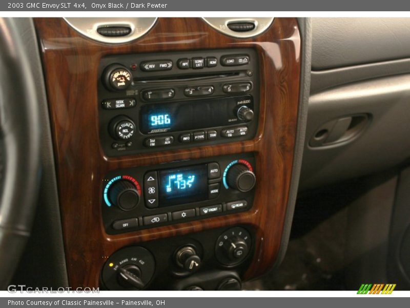 Onyx Black / Dark Pewter 2003 GMC Envoy SLT 4x4
