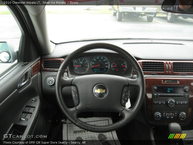 Silver Ice Metallic / Ebony 2010 Chevrolet Impala LT