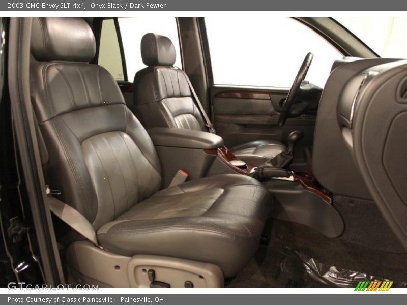 Onyx Black / Dark Pewter 2003 GMC Envoy SLT 4x4