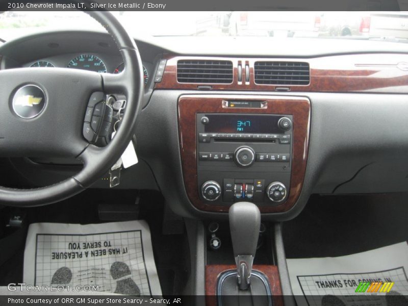 Silver Ice Metallic / Ebony 2010 Chevrolet Impala LT