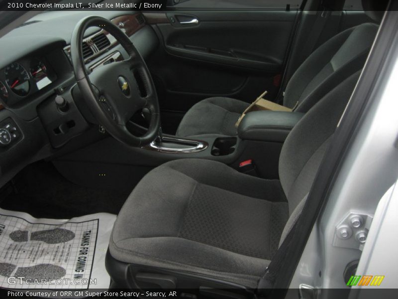 Silver Ice Metallic / Ebony 2010 Chevrolet Impala LT