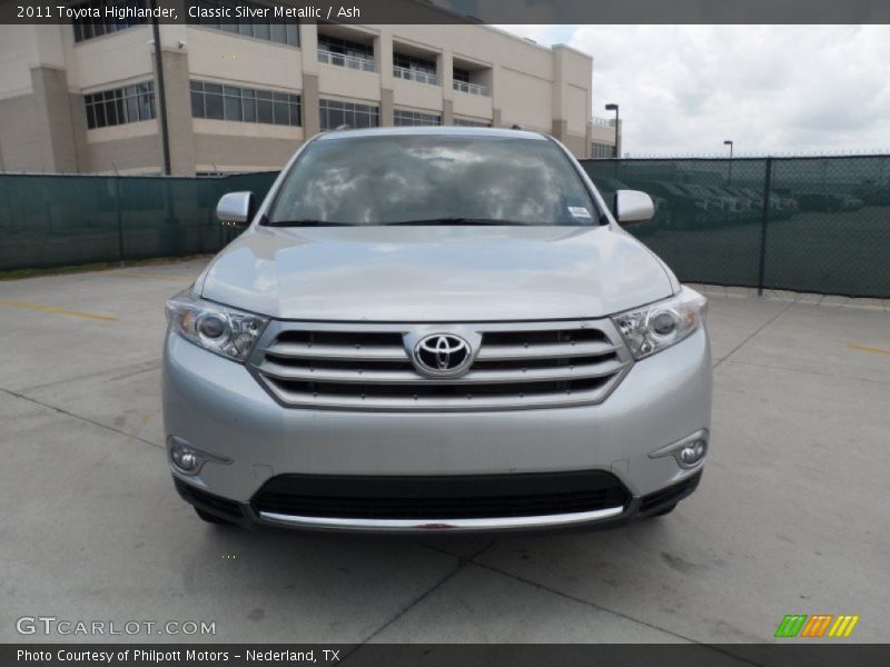 Classic Silver Metallic / Ash 2011 Toyota Highlander