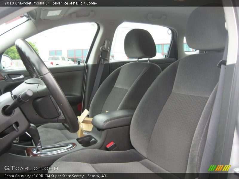 Silver Ice Metallic / Ebony 2010 Chevrolet Impala LT