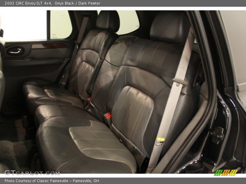 Onyx Black / Dark Pewter 2003 GMC Envoy SLT 4x4