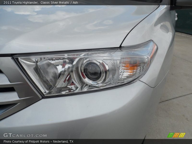 Classic Silver Metallic / Ash 2011 Toyota Highlander