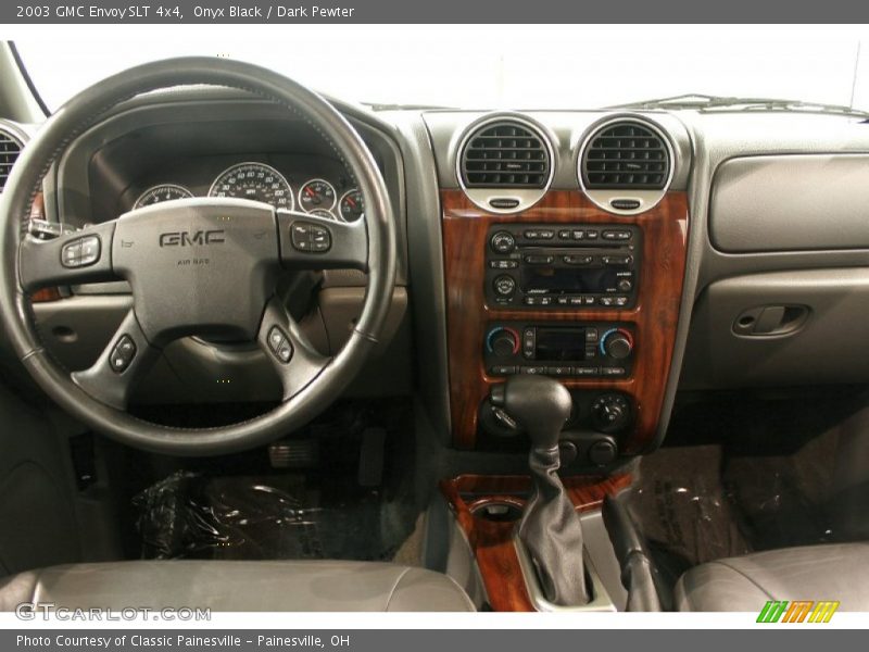 Onyx Black / Dark Pewter 2003 GMC Envoy SLT 4x4