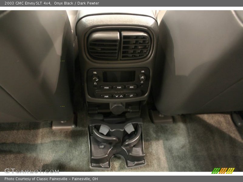 Onyx Black / Dark Pewter 2003 GMC Envoy SLT 4x4