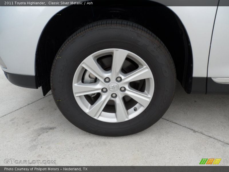  2011 Highlander  Wheel