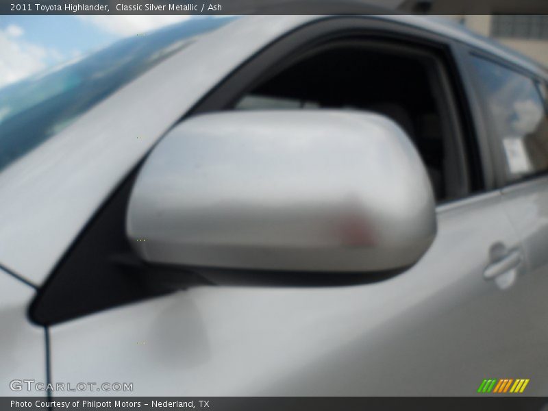 Classic Silver Metallic / Ash 2011 Toyota Highlander