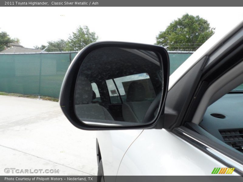 Classic Silver Metallic / Ash 2011 Toyota Highlander
