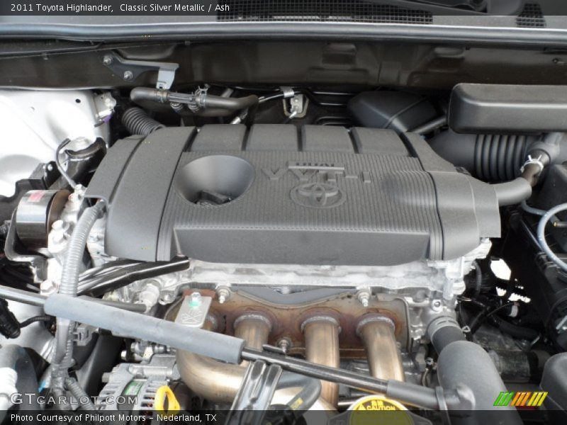  2011 Highlander  Engine - 2.7 Liter DOHC 16-Valve Dual VVT-i 4 Cylinder