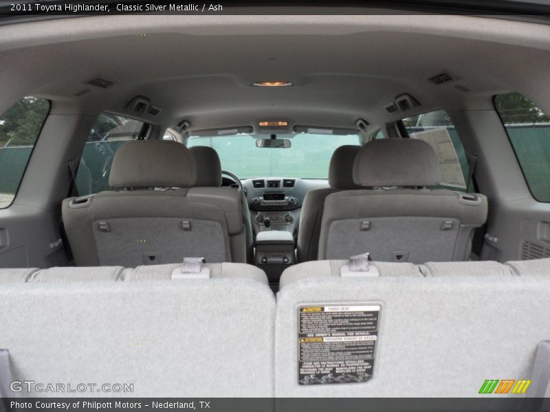 Classic Silver Metallic / Ash 2011 Toyota Highlander