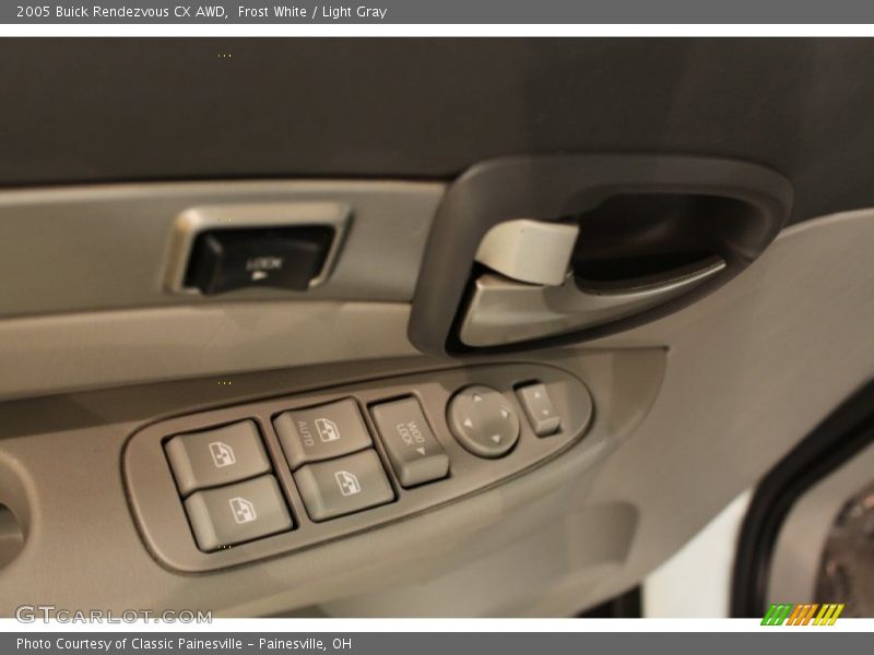 Frost White / Light Gray 2005 Buick Rendezvous CX AWD