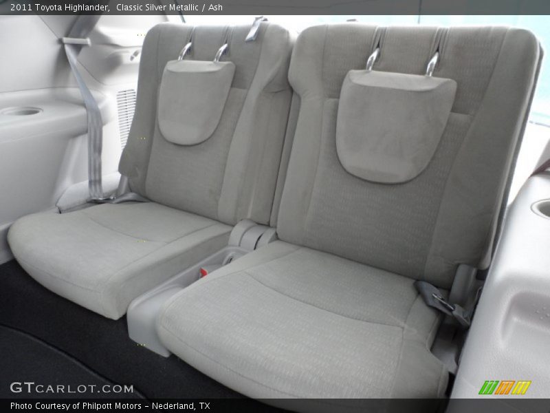  2011 Highlander  Ash Interior