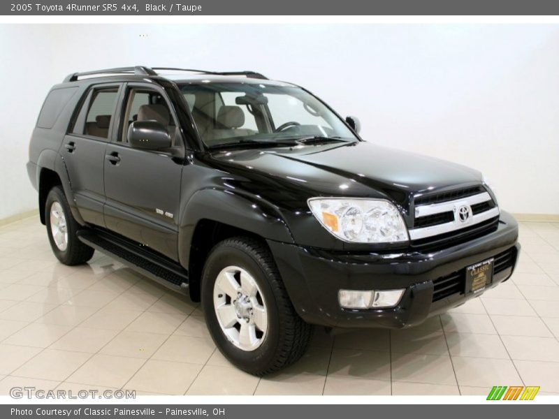 Black / Taupe 2005 Toyota 4Runner SR5 4x4