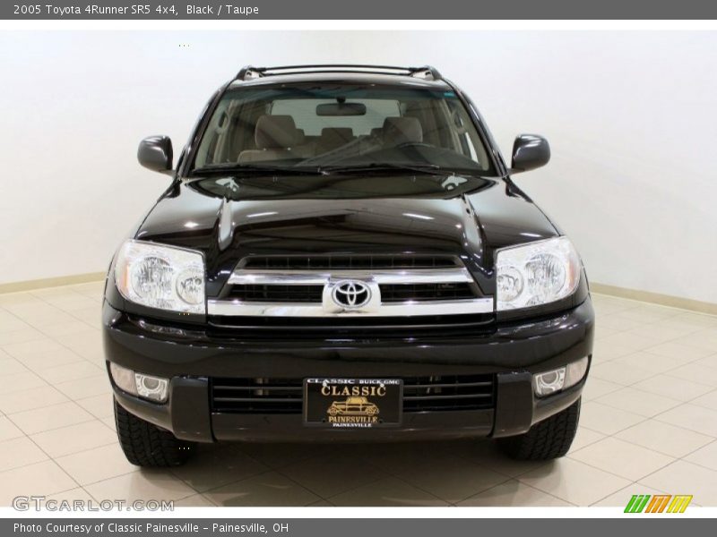 Black / Taupe 2005 Toyota 4Runner SR5 4x4