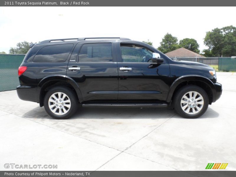  2011 Sequoia Platinum Black