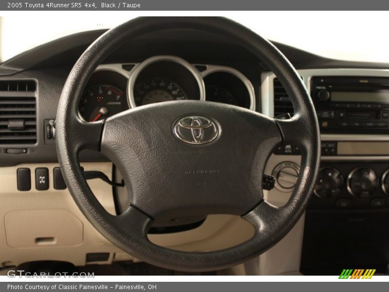 Black / Taupe 2005 Toyota 4Runner SR5 4x4