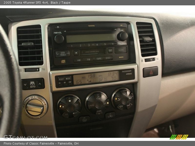 Black / Taupe 2005 Toyota 4Runner SR5 4x4