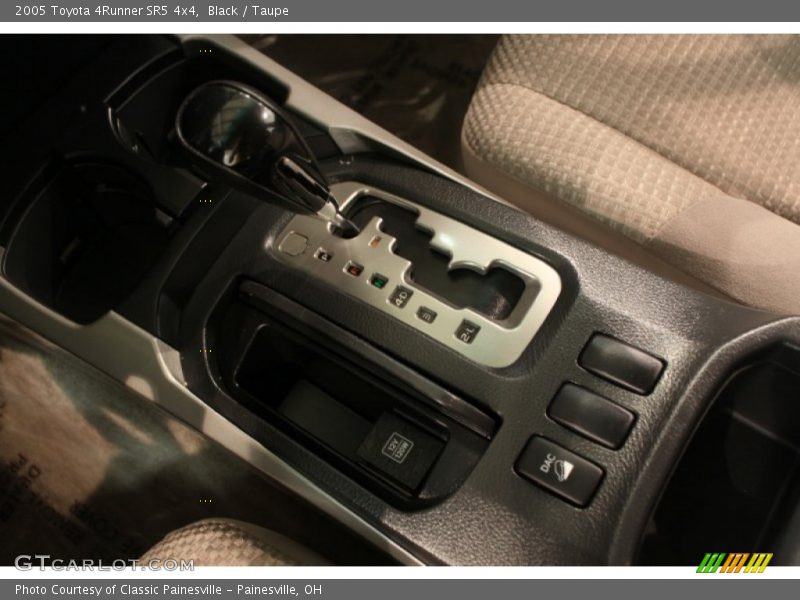 Black / Taupe 2005 Toyota 4Runner SR5 4x4