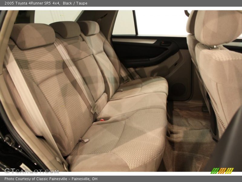 Black / Taupe 2005 Toyota 4Runner SR5 4x4