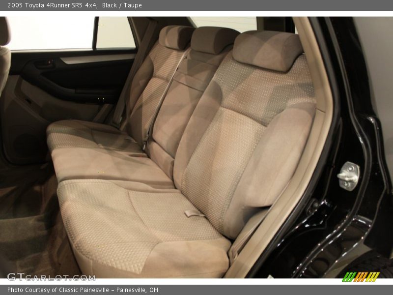Black / Taupe 2005 Toyota 4Runner SR5 4x4