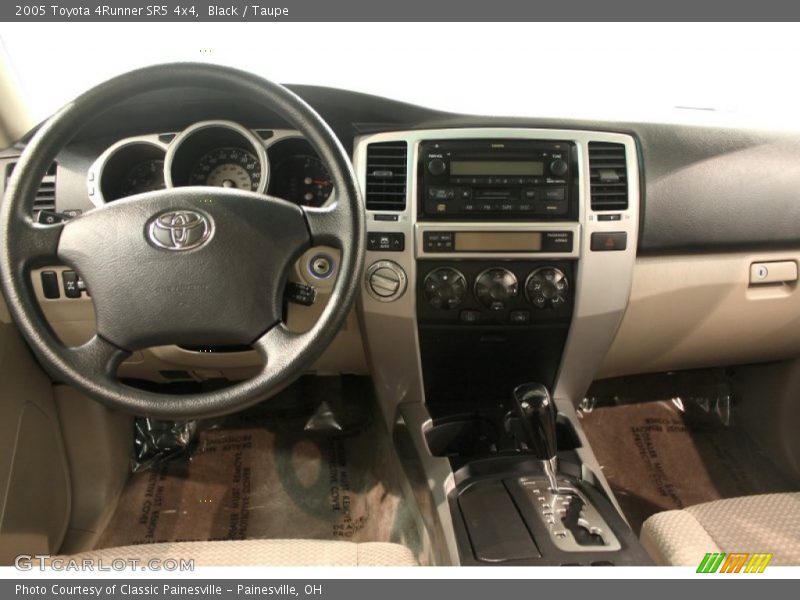 Black / Taupe 2005 Toyota 4Runner SR5 4x4