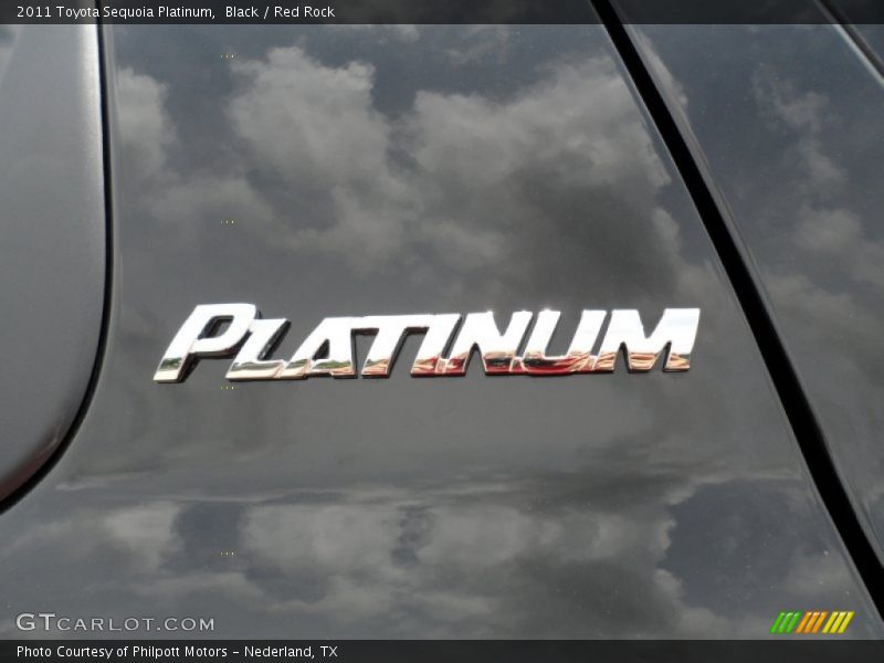  2011 Sequoia Platinum Logo