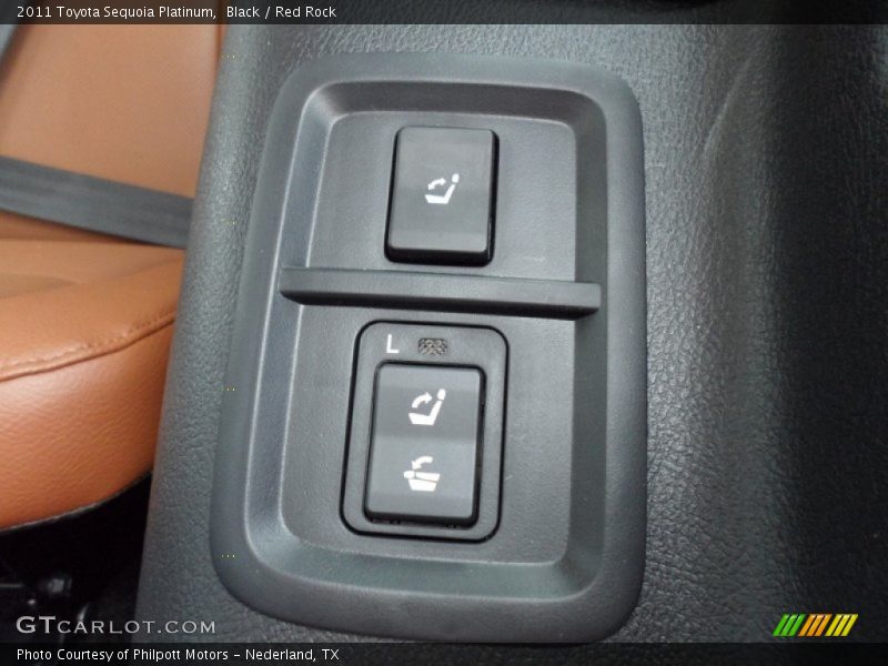 Controls of 2011 Sequoia Platinum