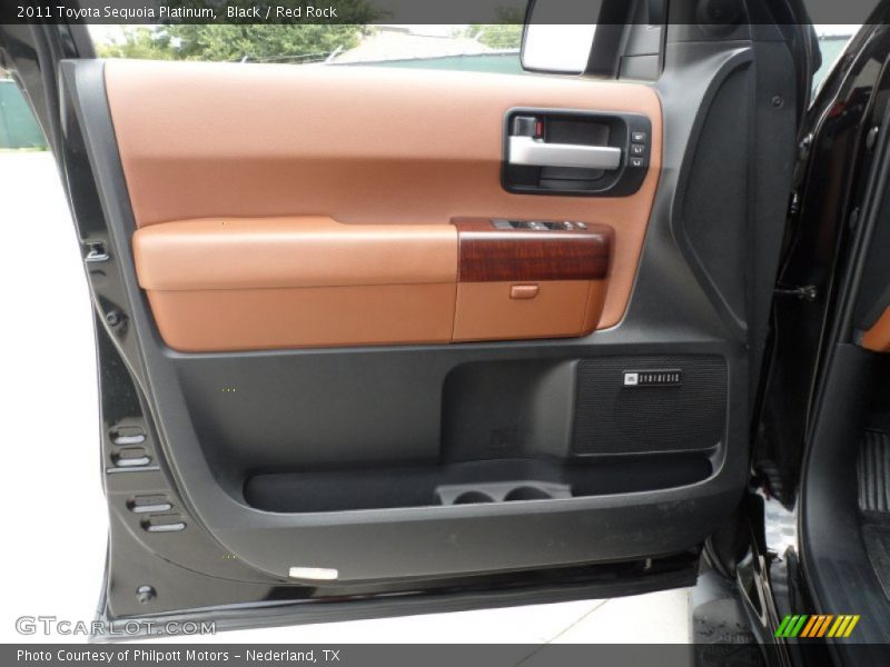 Door Panel of 2011 Sequoia Platinum