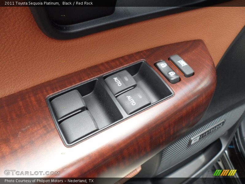 Controls of 2011 Sequoia Platinum