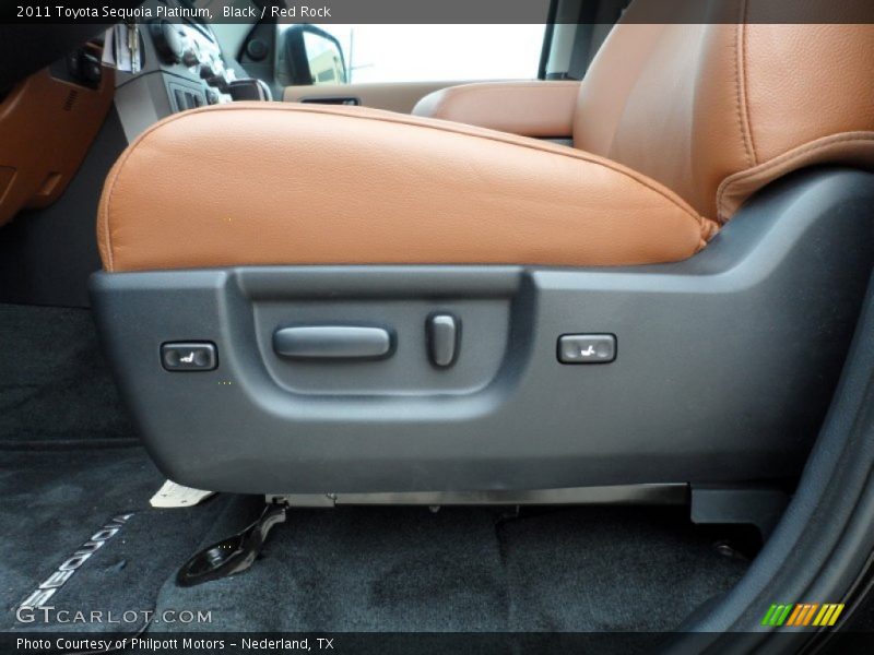 Controls of 2011 Sequoia Platinum