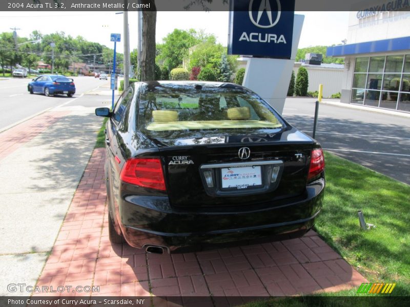 Anthracite Metallic / Camel 2004 Acura TL 3.2