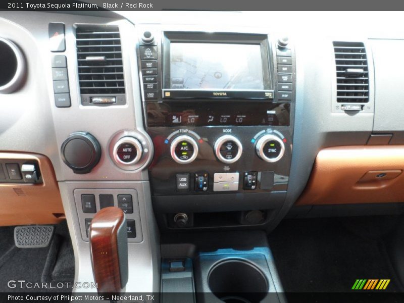 Controls of 2011 Sequoia Platinum