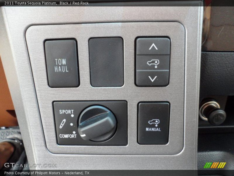 Controls of 2011 Sequoia Platinum