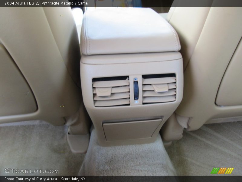 Anthracite Metallic / Camel 2004 Acura TL 3.2