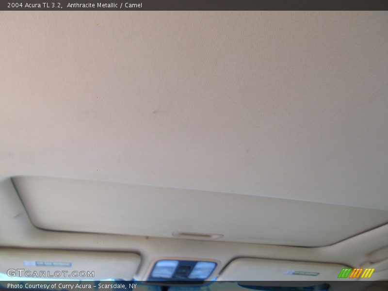 Anthracite Metallic / Camel 2004 Acura TL 3.2